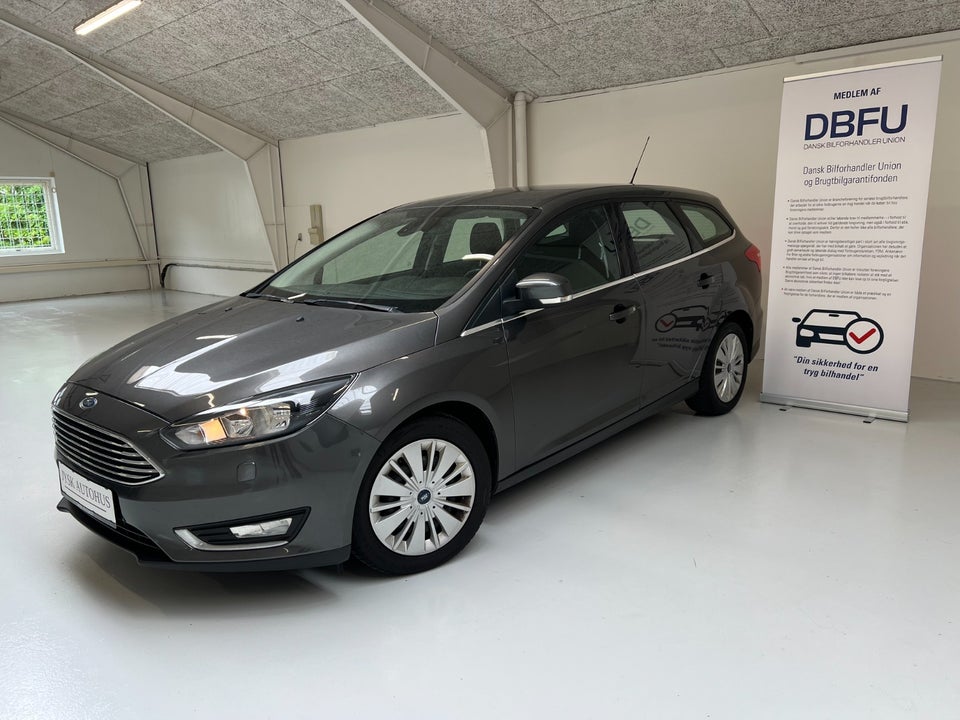 Ford Focus 1,0 SCTi 125 Titanium stc. 5d