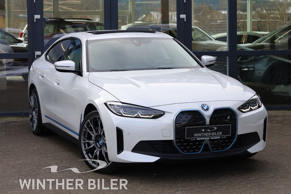 BMW i4 eDrive35 Charged Plus 5d