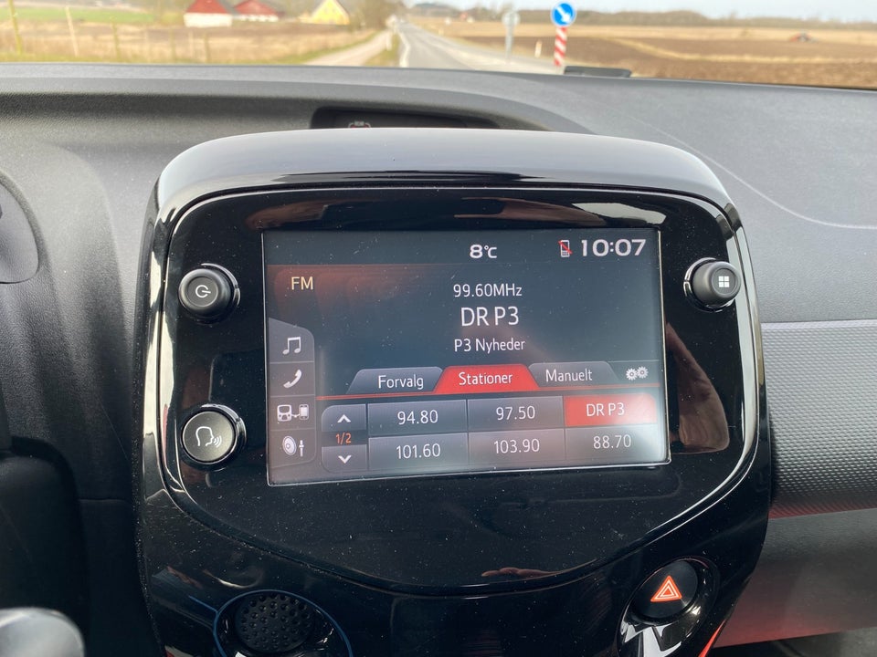 Citroën C1 1,0 VTi Street+ 5d