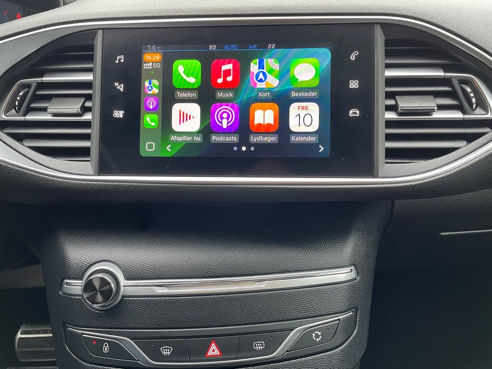 Peugeot 308 1,5 BlueHDi 130 Evolution SW EAT8 5d