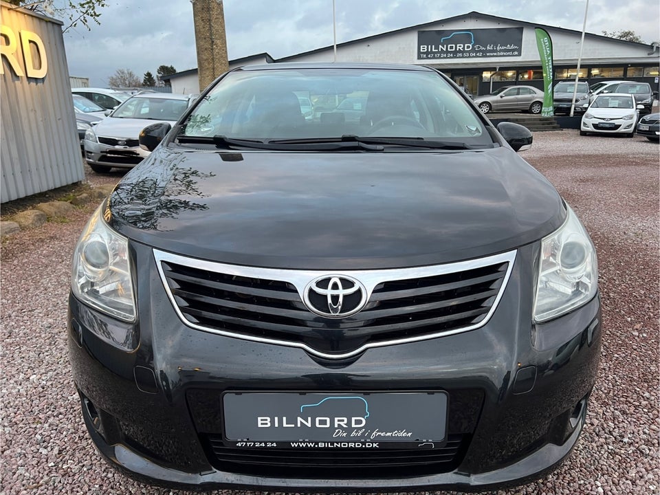 Toyota Avensis 1,6 VVT-i T1 4d