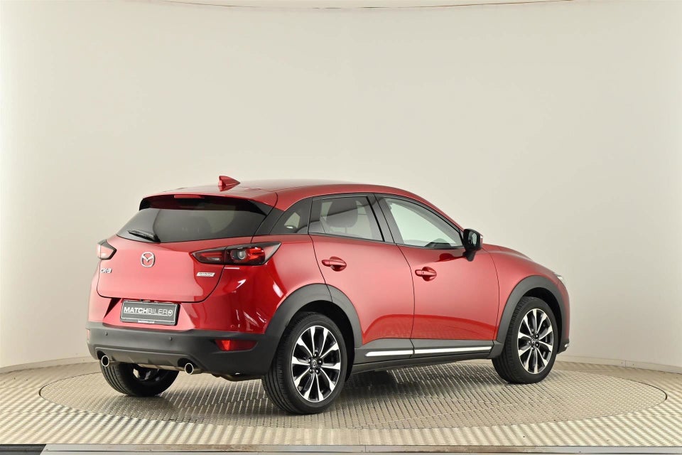 Mazda CX-3 2,0 SkyActiv-G 121 Optimum 5d