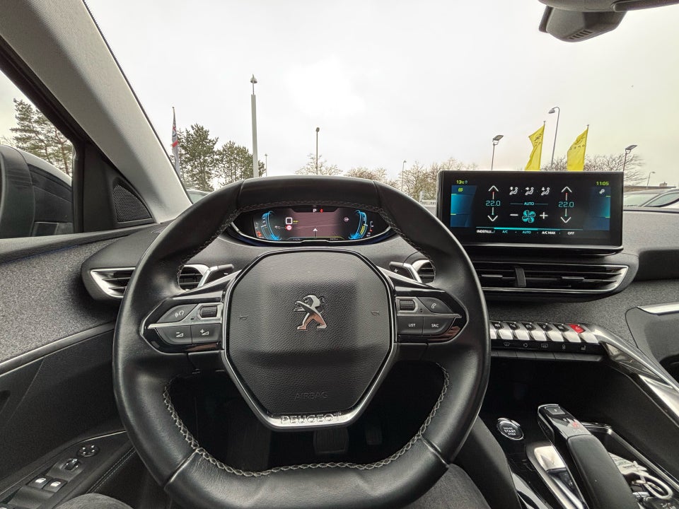 Peugeot 3008 1,6 Hybrid Selection Sport EAT8 5d