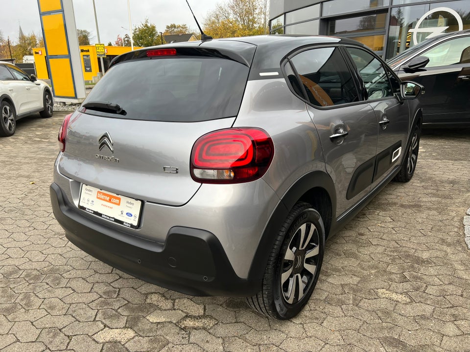 Citroën C3 1,2 PureTech 83 TPV Sport 5d