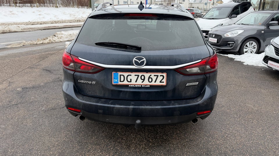 Mazda 6 2,2 SkyActiv-D 150 Vision stc. aut. 5d