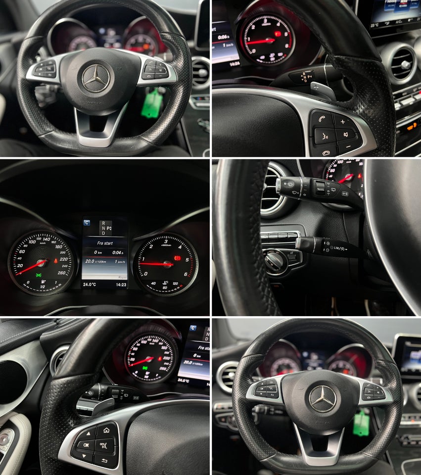 Mercedes GLC250 d 2,2 Edition 1 AMG Line aut. 4Matic 5d