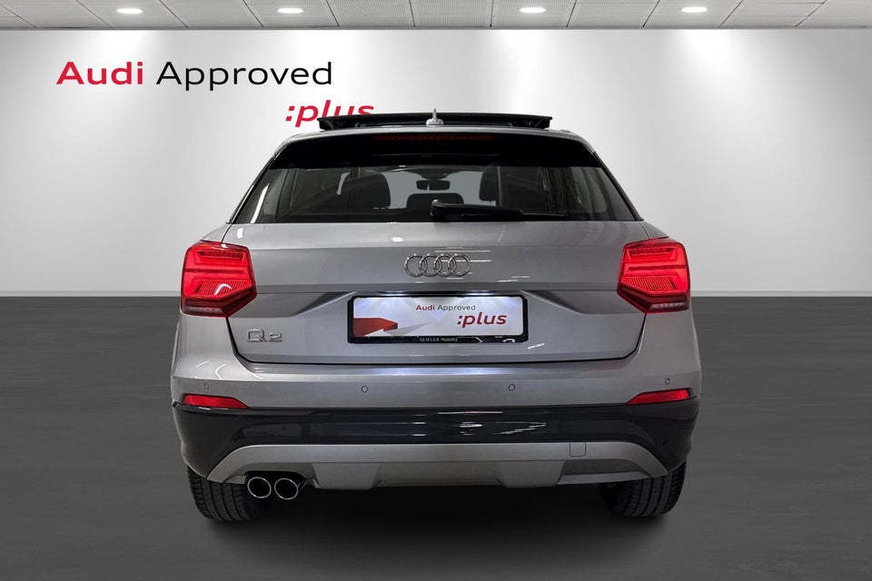 Audi Q2 1,4 TFSi 150 Sport S-tr. 5d