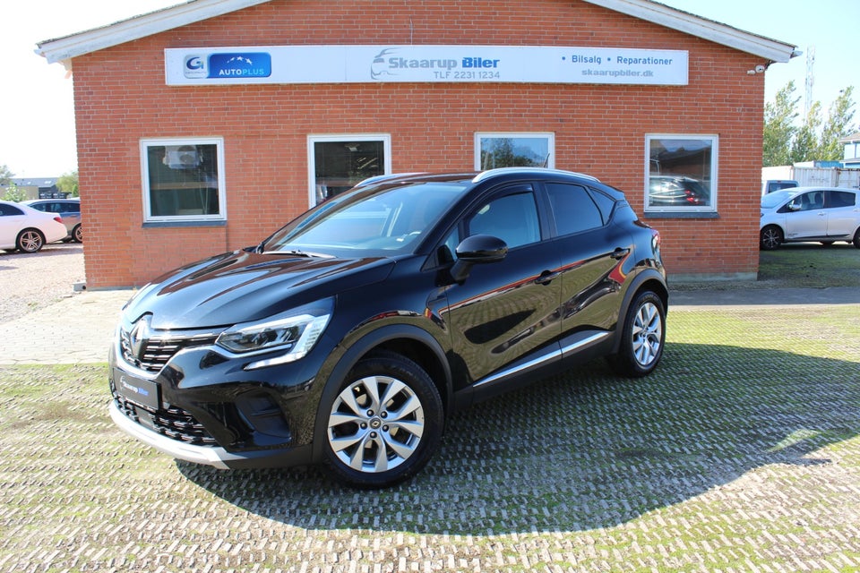 Renault Captur 1,3 TCe 130 Zen EDC 5d