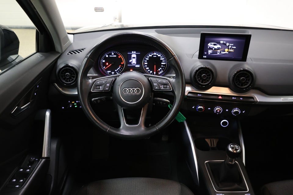 Audi Q2 1,6 TDi 116 Sport 5d