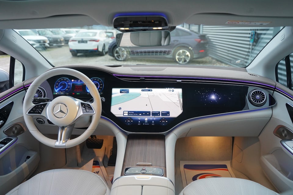 Mercedes EQE500 4Matic 4d
