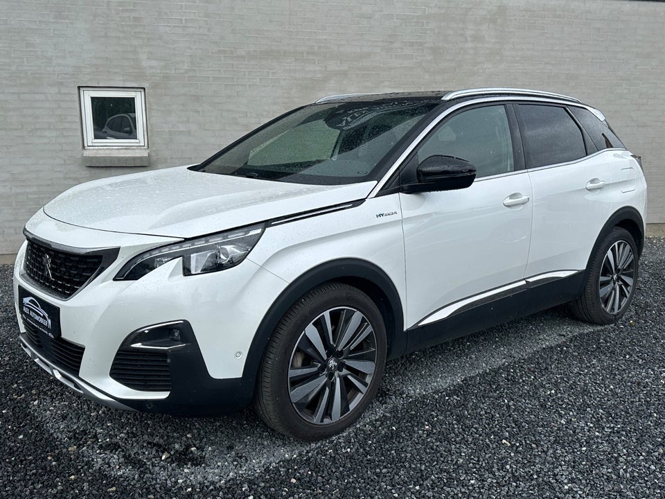 Peugeot 3008 1,6 Hybrid4 GT Line EAT8 5d