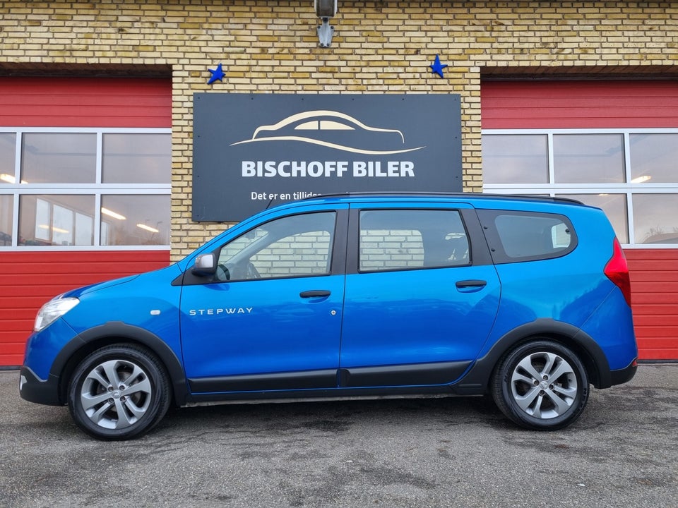 Dacia Lodgy Stepway 1,5 dCi 90 Prestige 7prs 5d