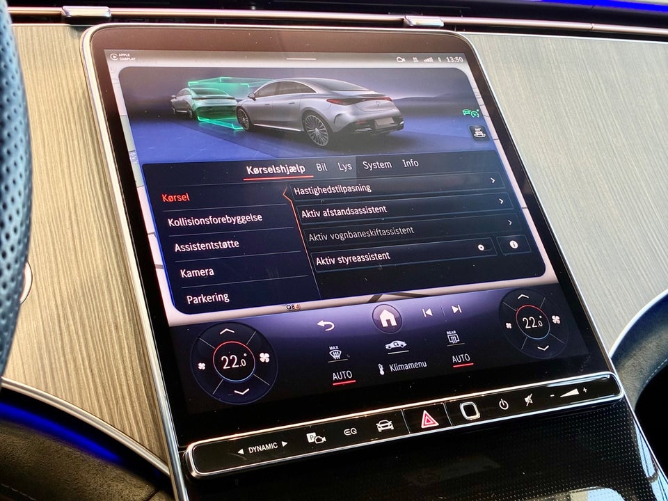 Mercedes EQE350 AMG Line 4d