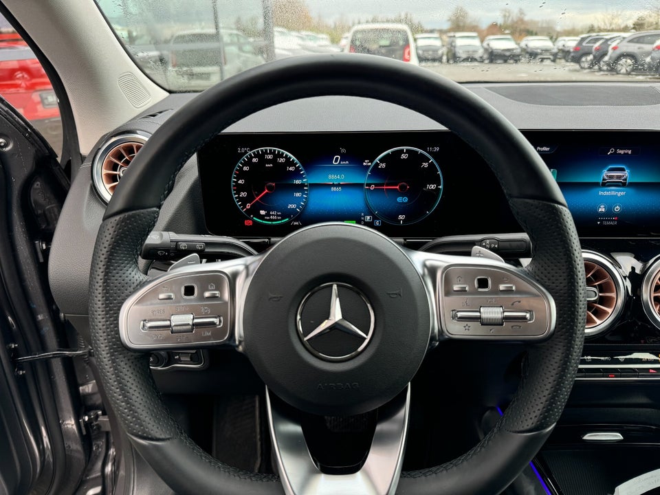 Mercedes EQA250+ Electric Art 5d