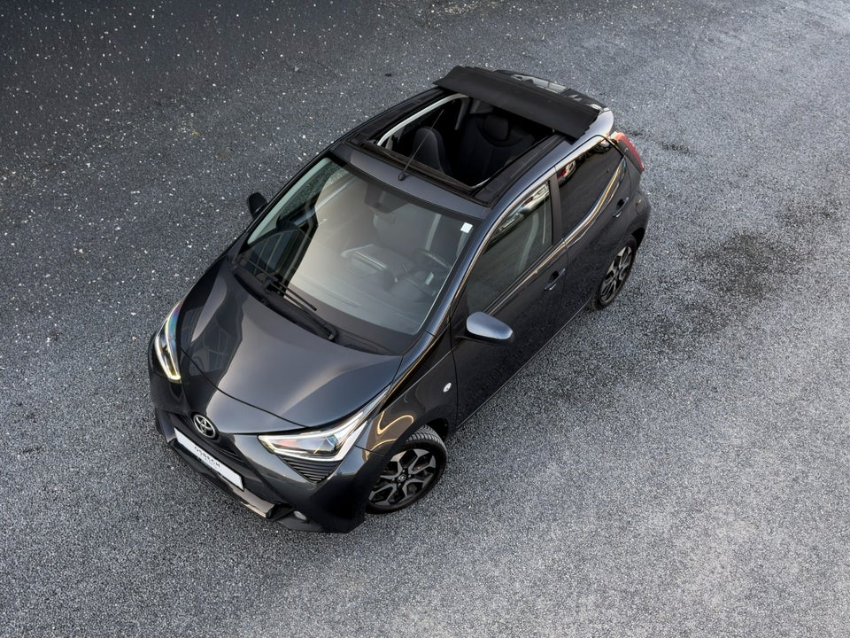 Toyota Aygo 1,0 VVT-i x-sky 5d