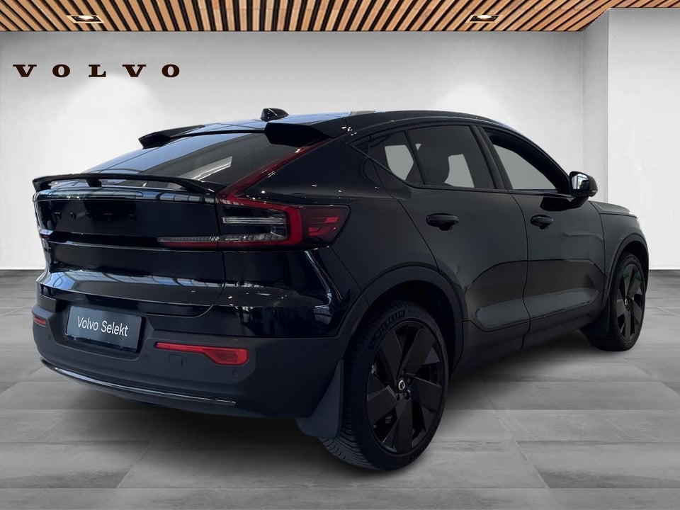 Volvo EC40 Extended Range Black Edition Ultra 5d