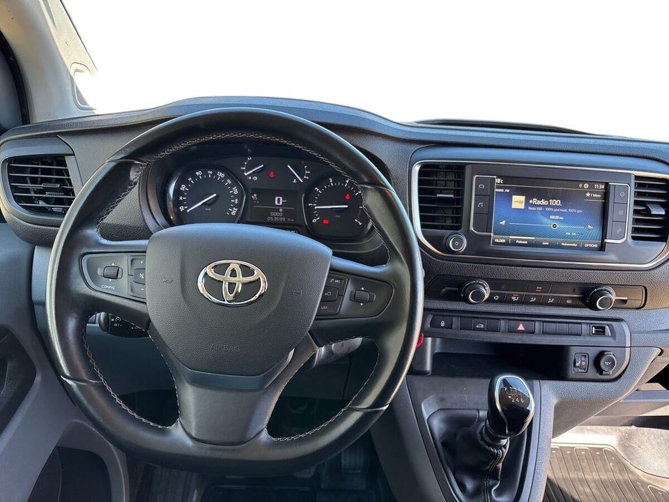 Toyota ProAce 2,0 D 144 Long Comfort Master 5d