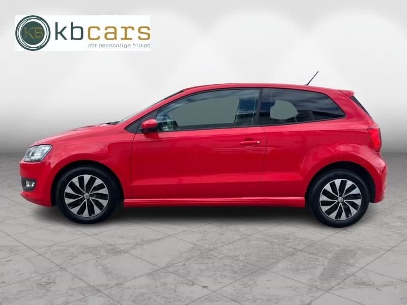 VW Polo 1,0 TSi 95 BlueMotion 3d