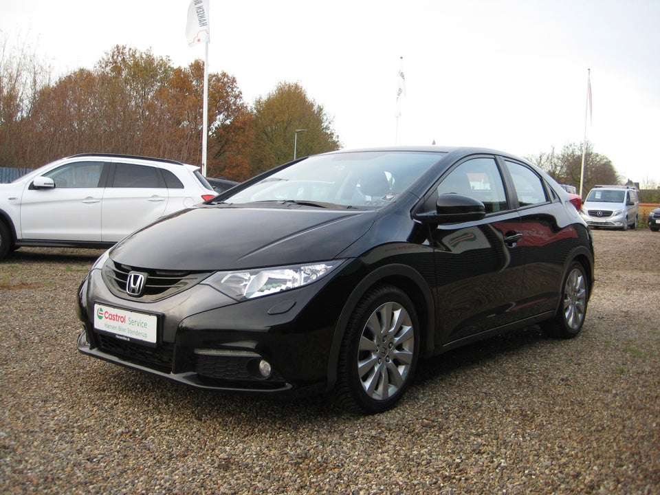 Honda Civic 1,8 i-VTEC Sport 5d