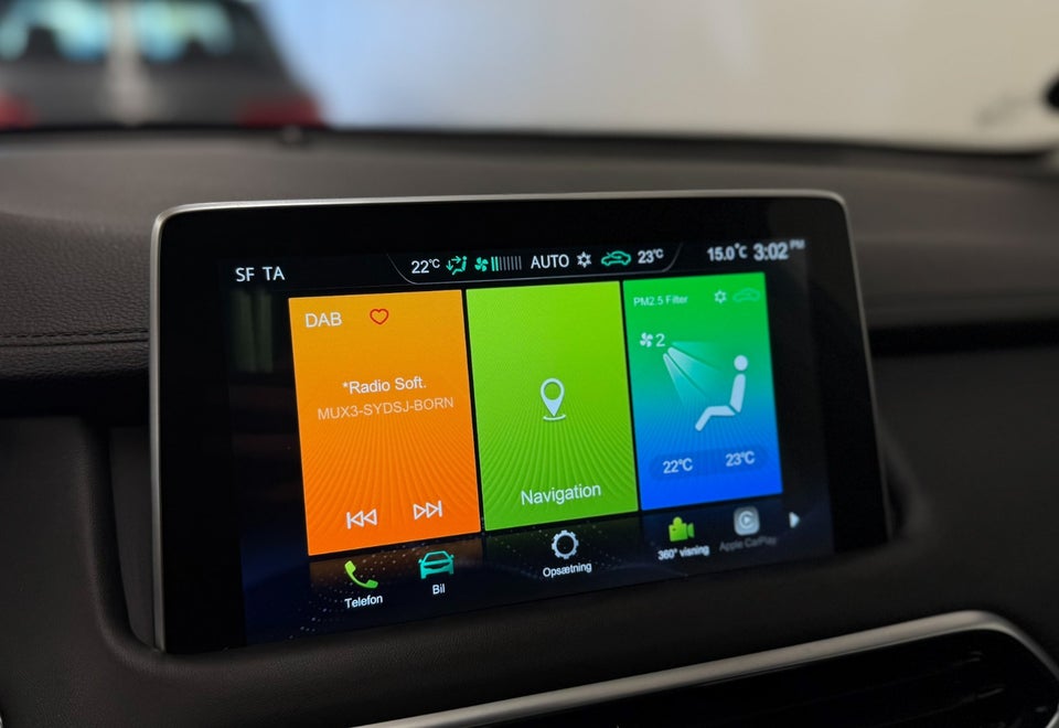 MG EHS 1,5 PHEV Luxury 5d