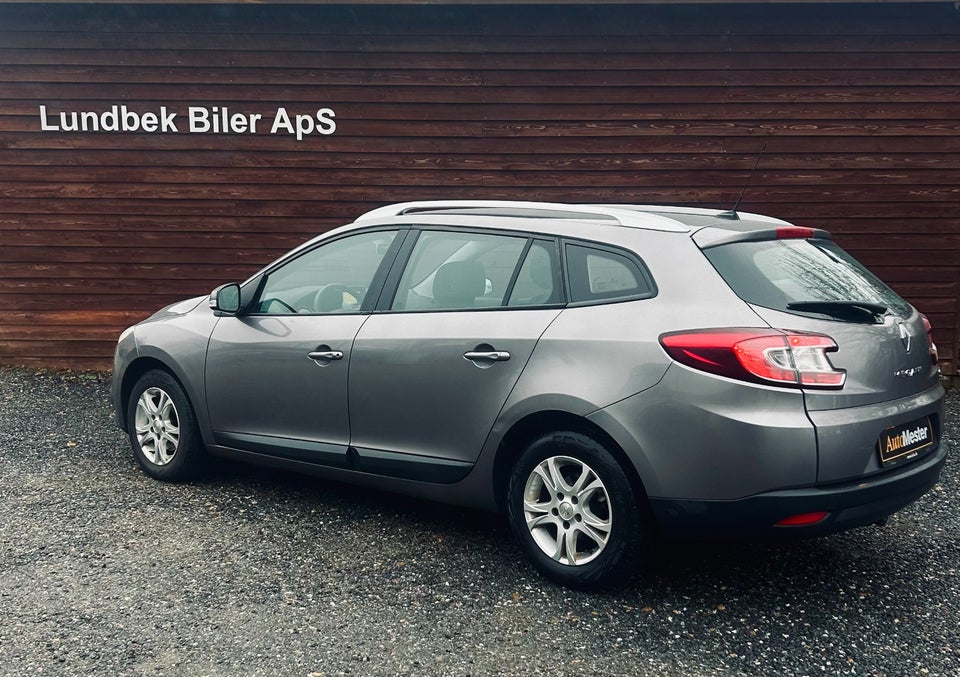 Renault Megane III 1,5 dCi 110 Authentique Sport Tourer 5d