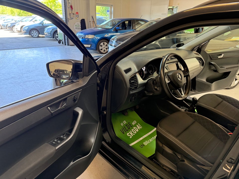 Skoda Fabia 1,0 TSi 95 Ambition Combi 5d