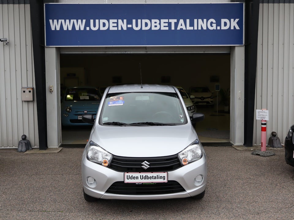 Suzuki Celerio 1,0 Dualjet Exclusive 5d