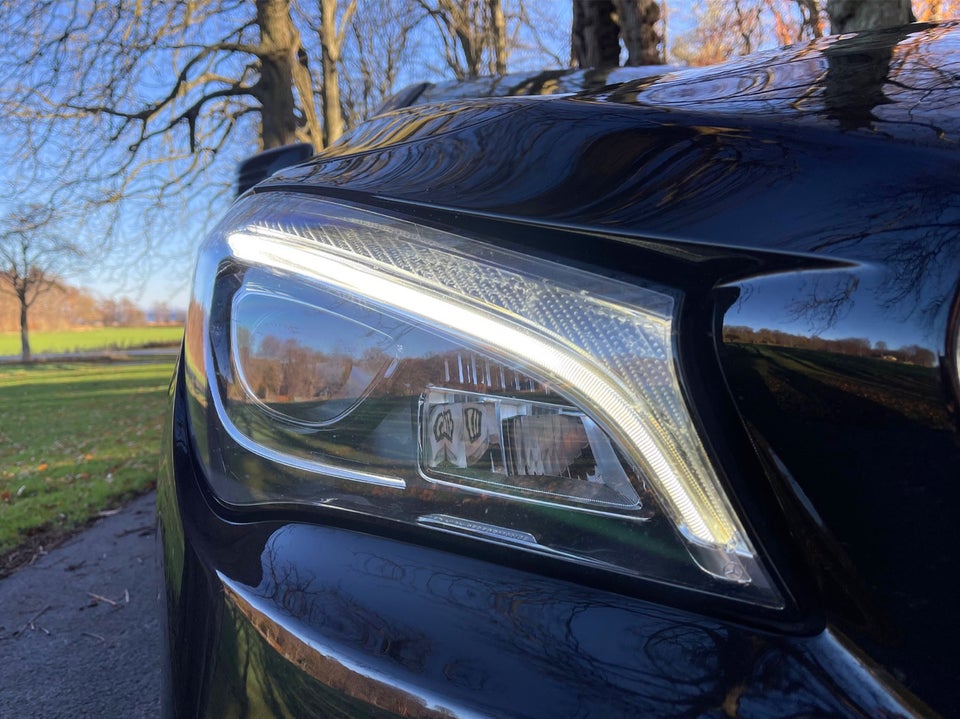 Mercedes CLA200 1,6 Shooting Brake aut. 5d