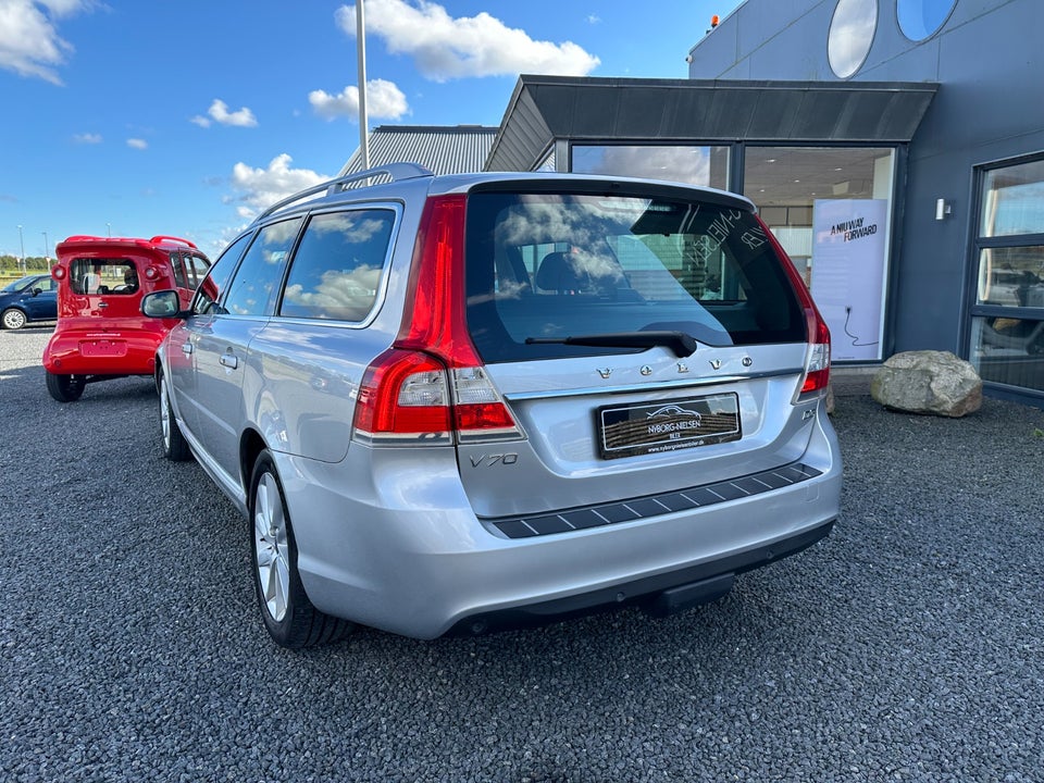 Volvo V70 2,0 D3 150 Summum aut. 5d