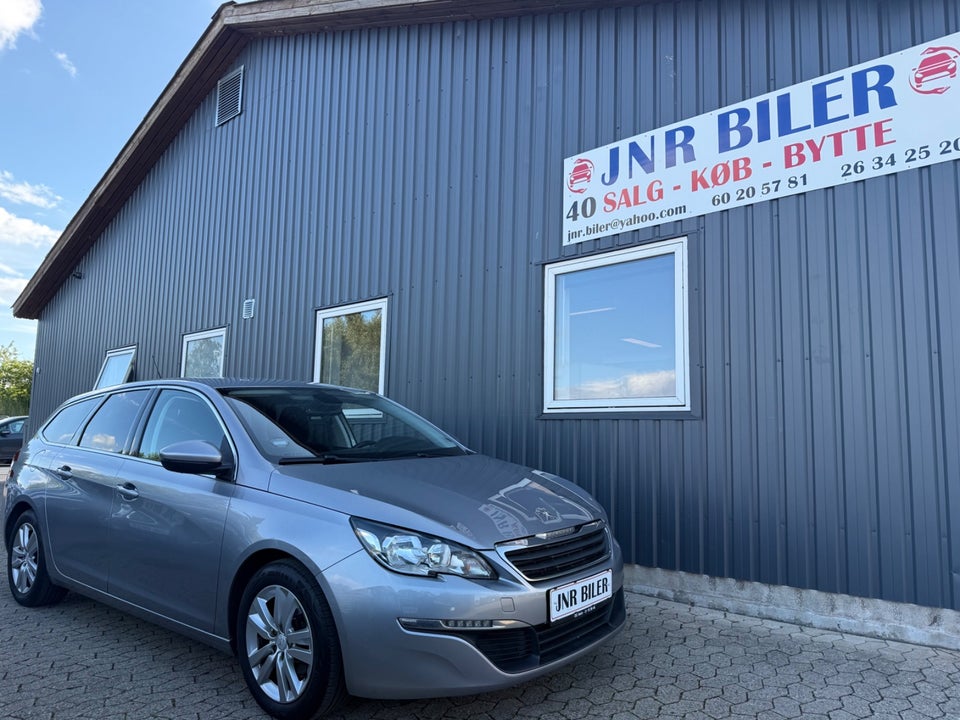 Peugeot 308 1,6 BlueHDi 120 Active SW 5d