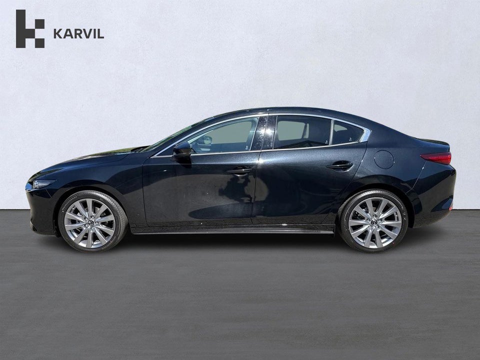 Mazda 3 2,0 e-SkyActiv-G 150 Exclusive-Line aut. 4d