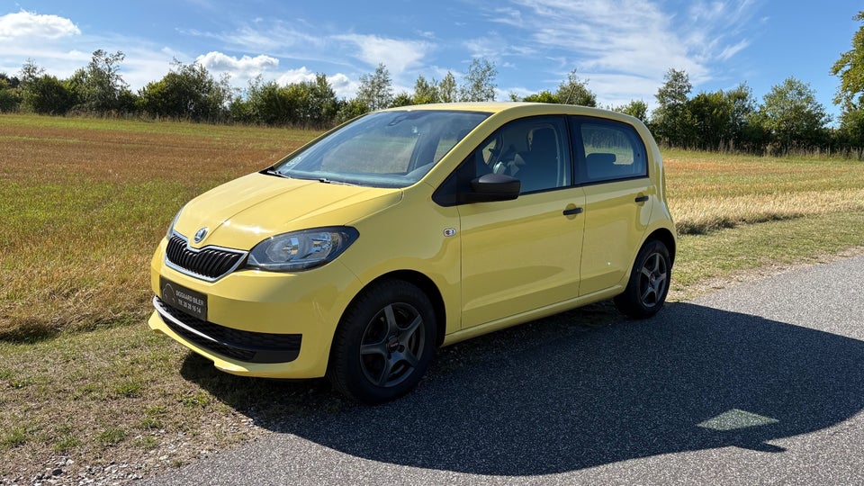 Skoda Citigo 1,0 MPi 60 Fresh 5d