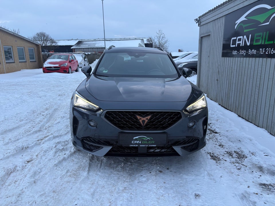 Seat Formentor 1,4 eHybrid Cupra VZ DSG 5d