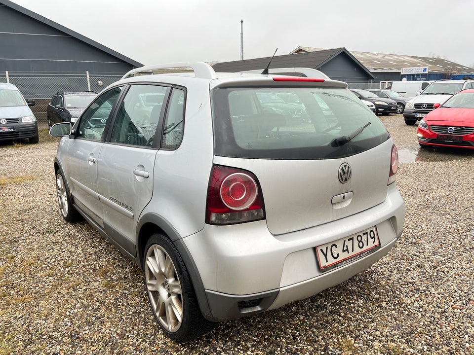 VW Polo Cross 1,4 16V 5d