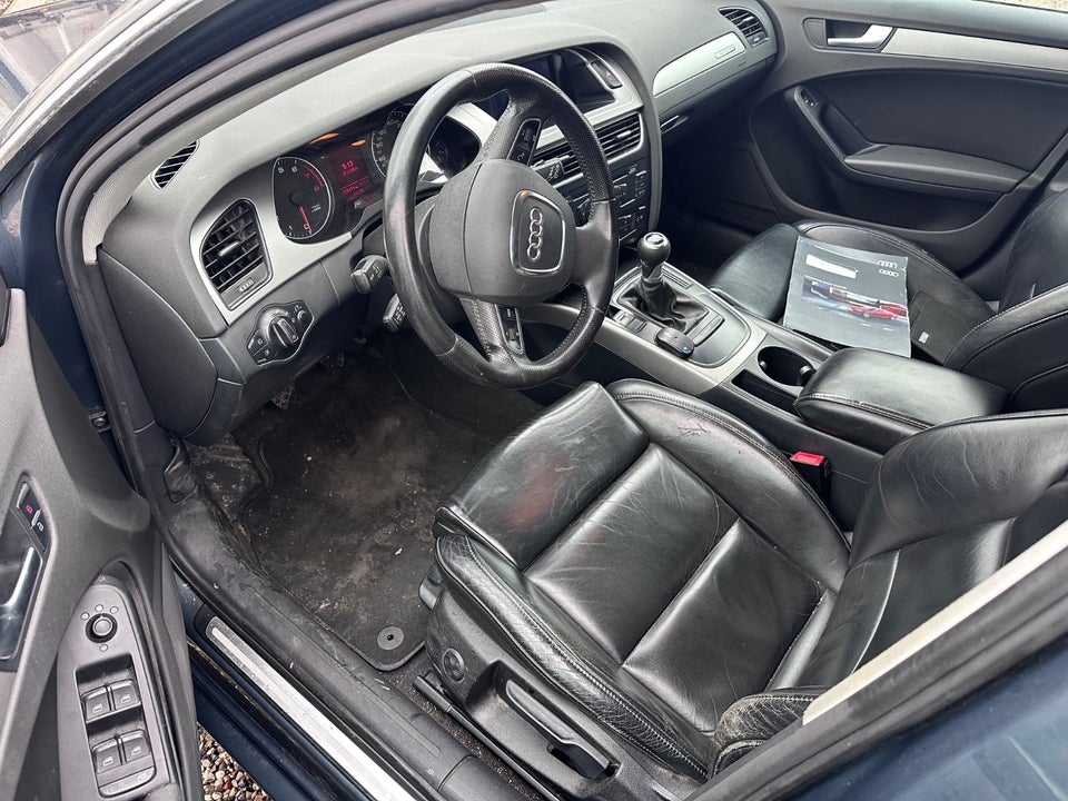 Audi A4 2,0 TFSi 211 Avant quattro 5d