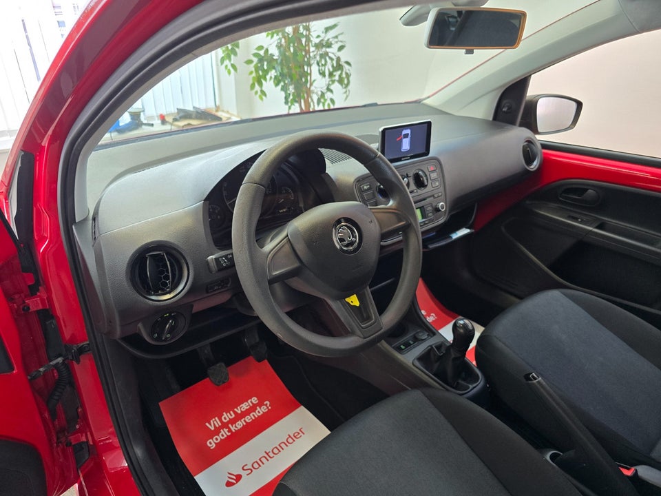 Skoda Citigo 1,0 60 Active GreenTec 5d