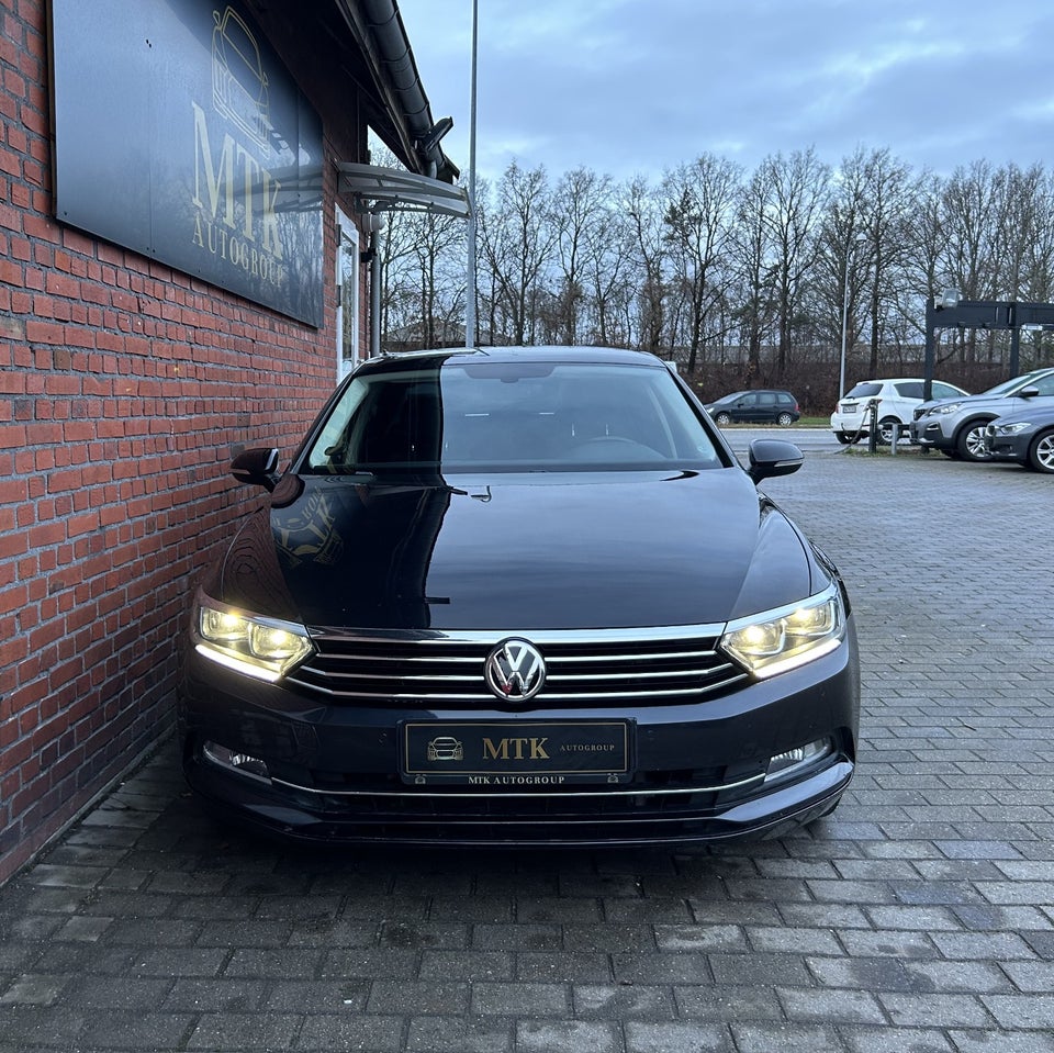 VW Passat 2,0 TDi 150 Comfort+ DSG 4d