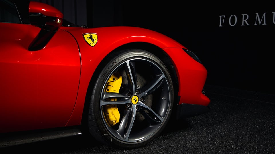 Ferrari 296 GTB 2,9 DCT 2d