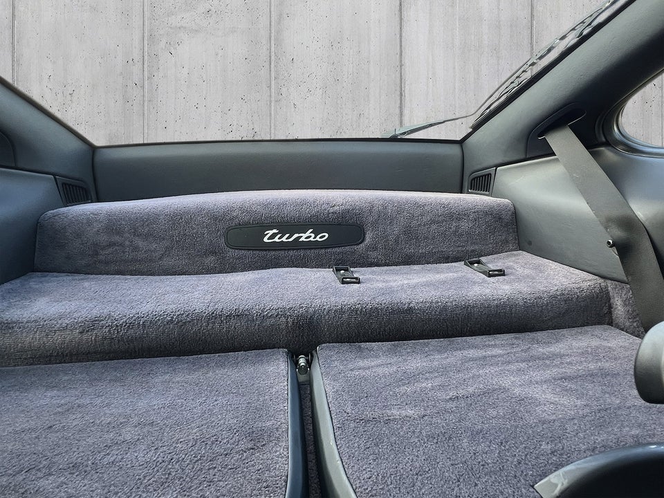 Porsche 911 Turbo 3,6 Coupé 2d