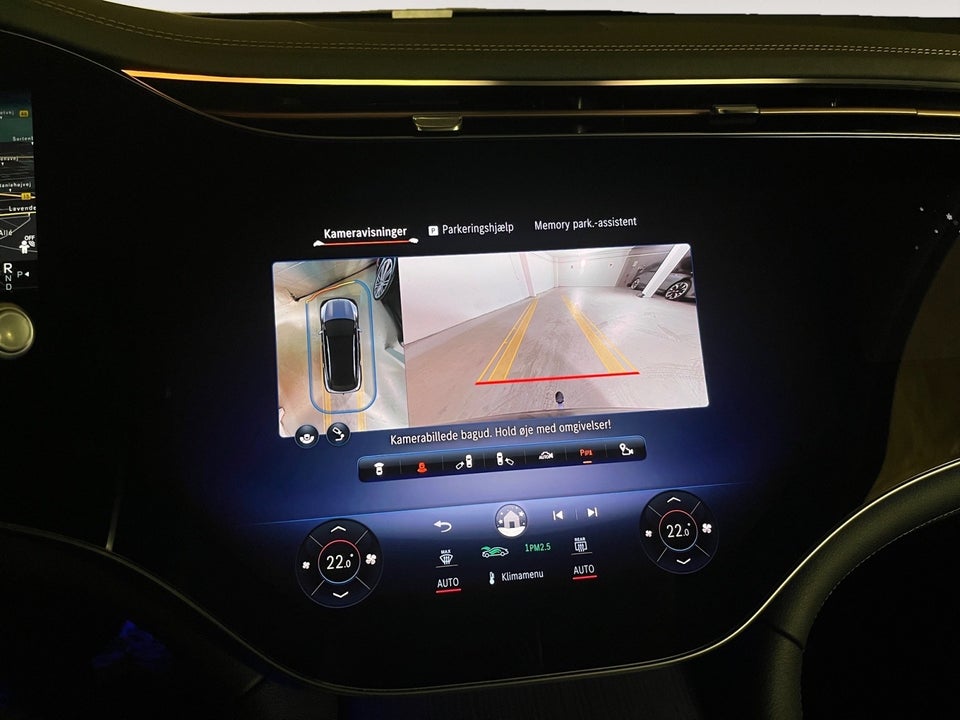 Mercedes EQS580 SUV AMG Line 4Matic 5d