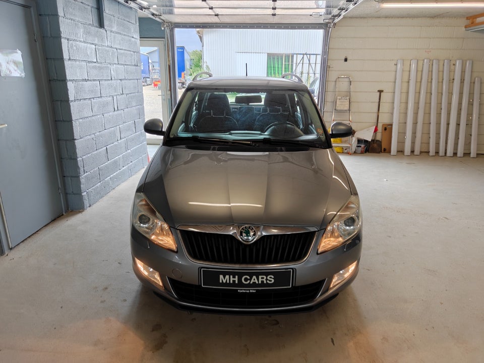 Skoda Fabia 1,2 TSi 86 Elegance Combi 5d