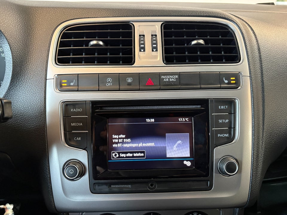 VW Polo 1,0 TSi 95 BlueMotion 5d