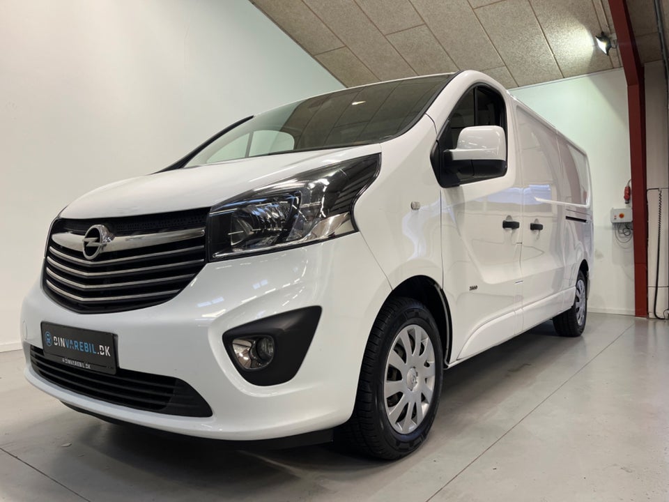 Opel Vivaro 1,6 CDTi 120 Sportive L2H1