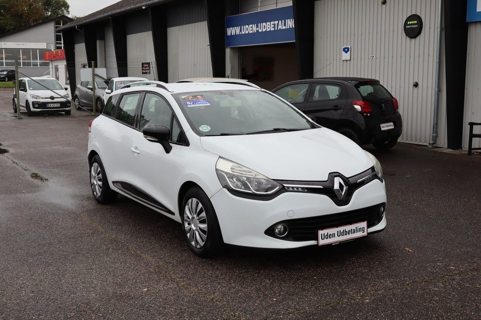 Renault Clio IV 0,9 TCe 90 Expression Sport Tourer 5d
