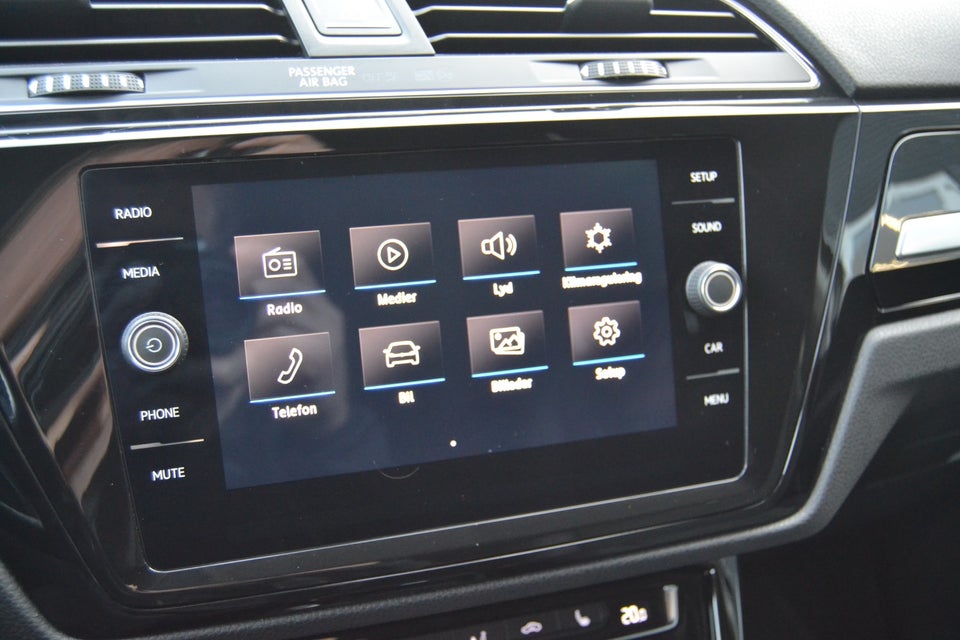 VW Touran 1,5 TSi 150 Highline DSG 7prs 5d