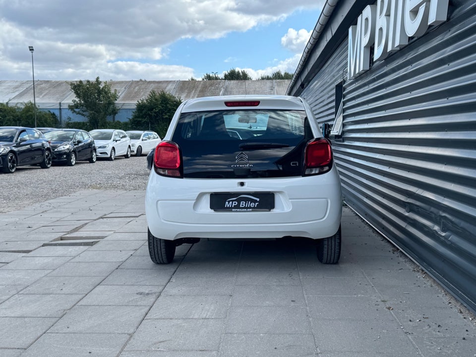 Citroën C1 1,0 VTi Street 5d