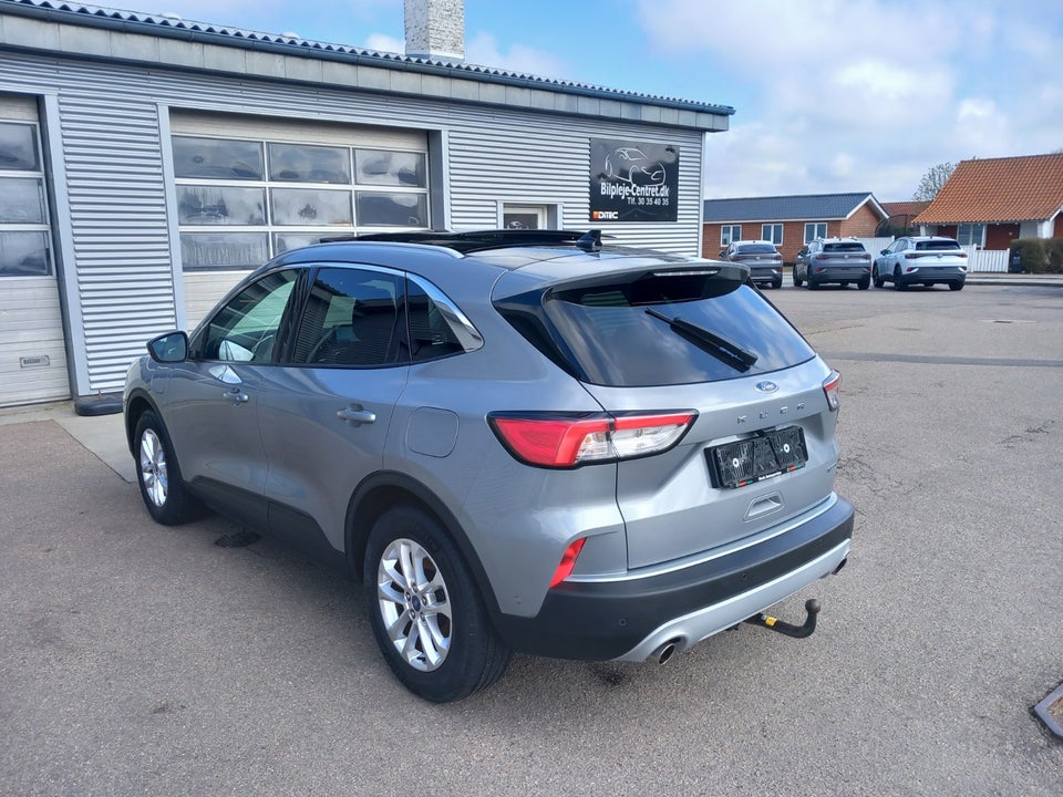 Ford Kuga 2,5 PHEV Titanium X CVT 5d