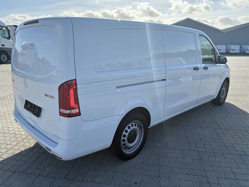 Mercedes Vito 119 2,0 CDi Kassevogn aut. XL RWD