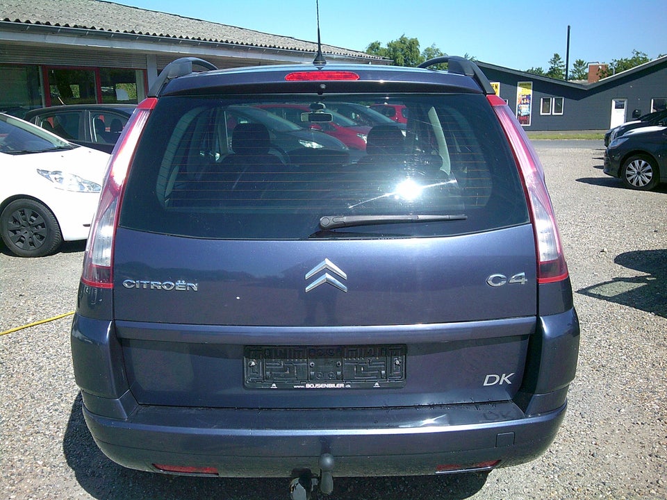 Citroën Grand C4 Picasso 1,8 16V Prestige 7prs 5d