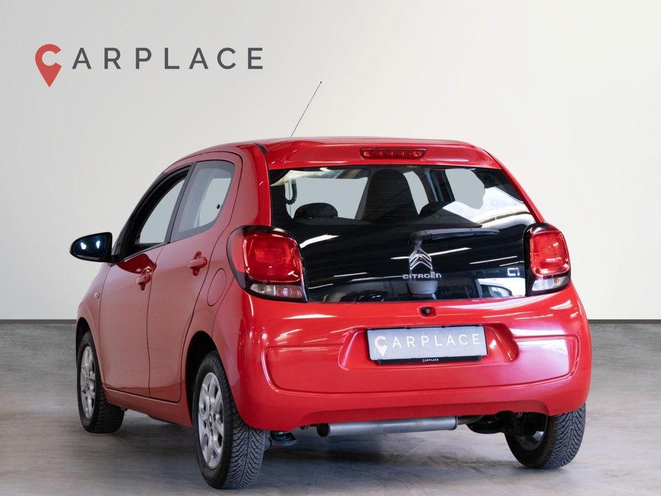 Citroën C1 1,0 VTi Street 5d